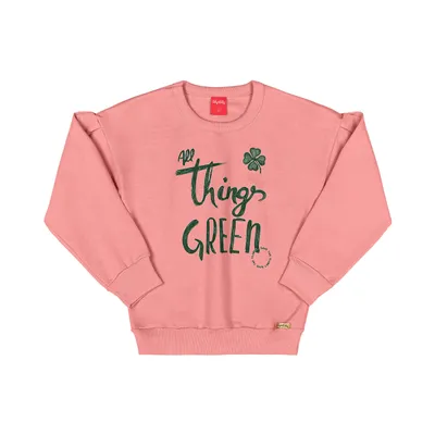 Conjunto Infantil Kely Kety Blusão + Calça Wide Leg Conjunto Infantil Kely Kety Blusão + Calça Wide Leg